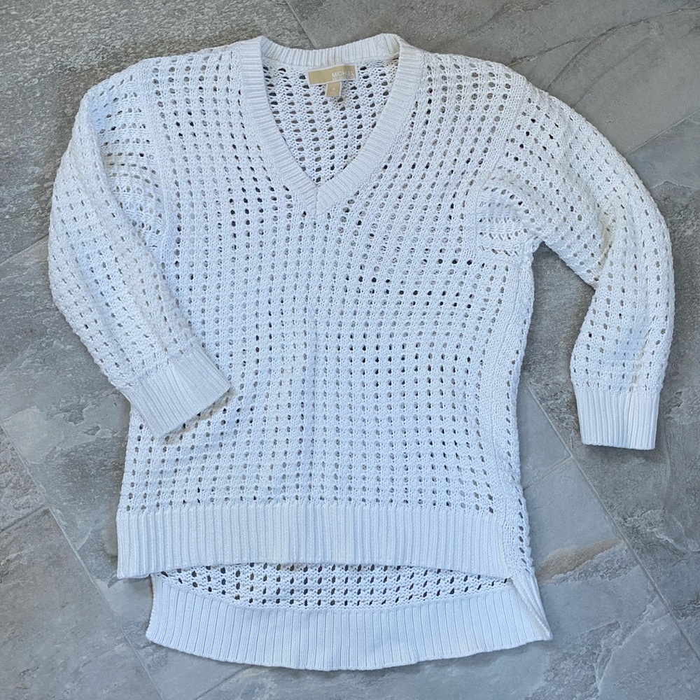 ❤️ 2 for $10 - Michael Kors open knit sweater 🤍